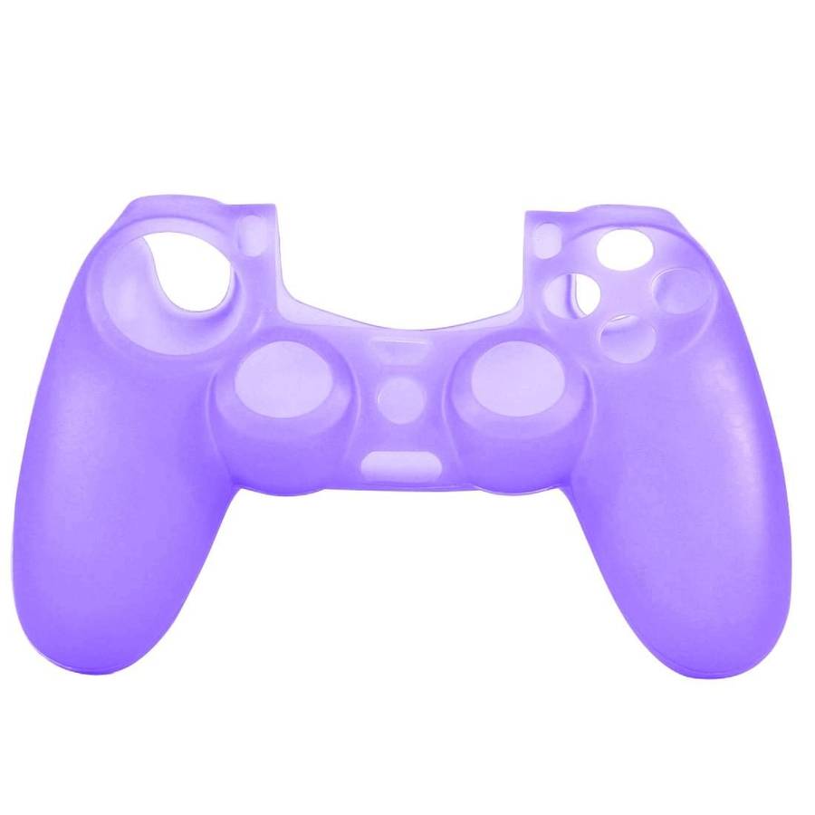 Flexible Silicone Protective Case for Sony PS4 Game Controller, Random Color Delivery
