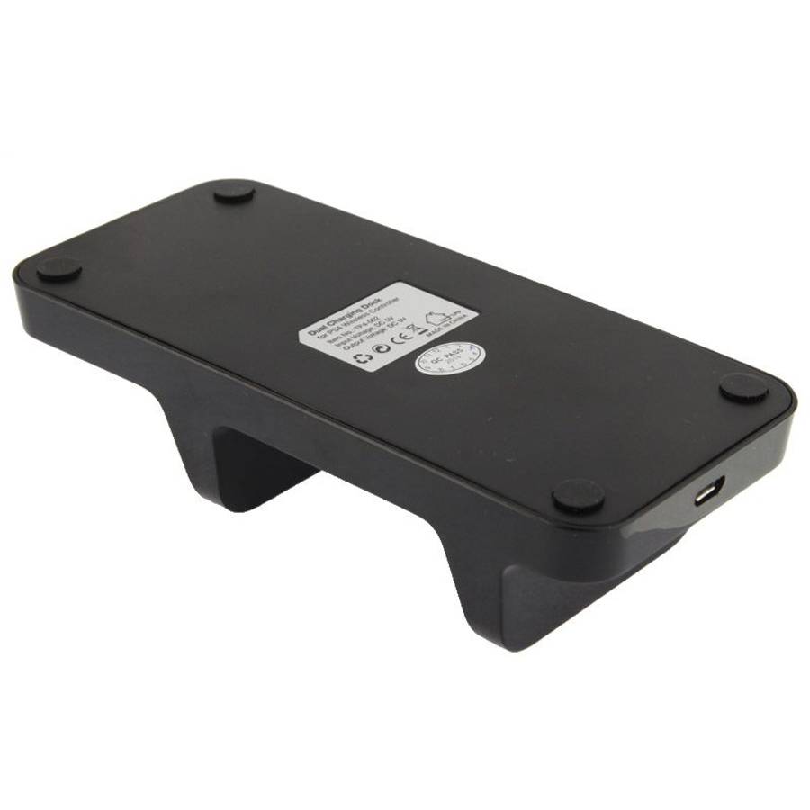 DOBE USB Dual Charger Dock Station for PS4 Wireless Controller (TP4-002)(Black)