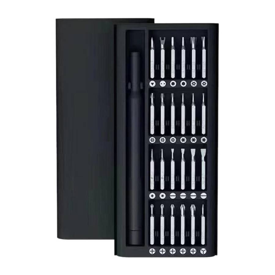 25 in 1 Screwdriver Set Magnetic Repair Tools, Plastic Handle