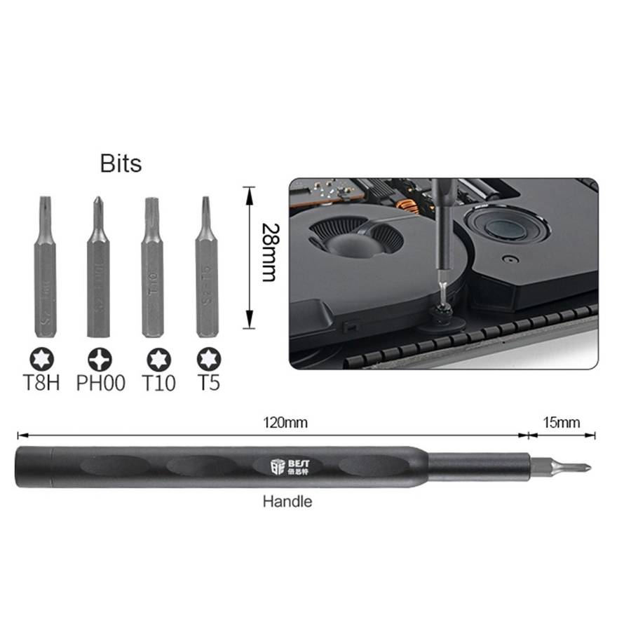 BEST BST-503 10 in 1 Multifunctional Precision and Convenient Quick Disassembly Tool Kit For iMac