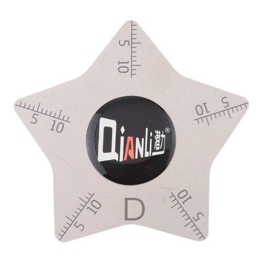 Qianli Pentagram Shape Pry Opening Tool With Scales