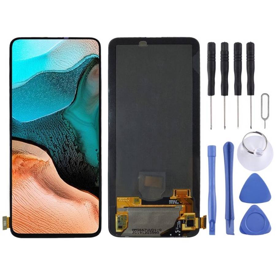 Original LCD Screen for Xiaomi Redmi K30 Pro 5G / Poco F2 Pro with Digitizer Full Assembly