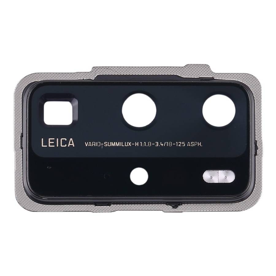 For Huawei P40 Pro Original Camera Lens Cover (Black)