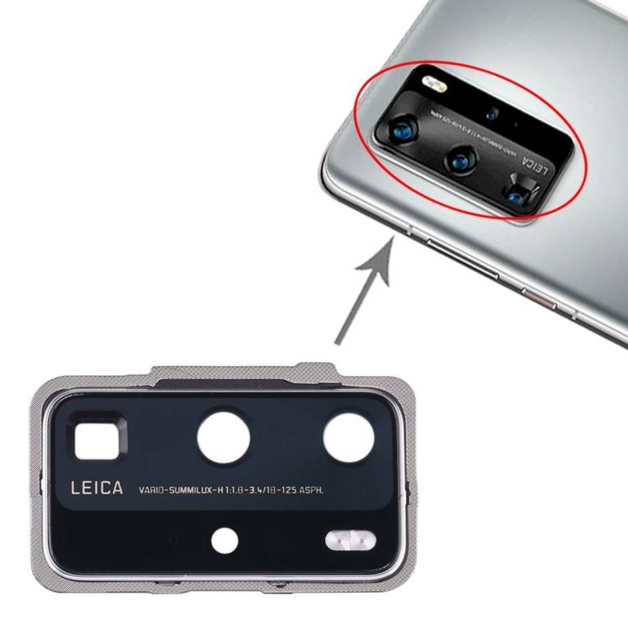 For Huawei P40 Pro Original Camera Lens Cover (Silver)