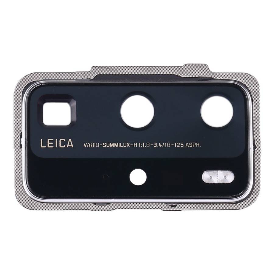For Huawei P40 Pro Original Camera Lens Cover (Silver)