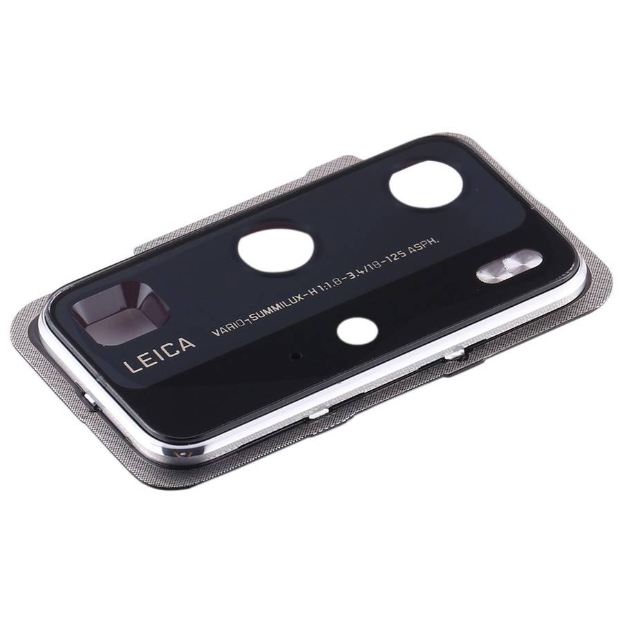 For Huawei P40 Pro Original Camera Lens Cover (Silver)