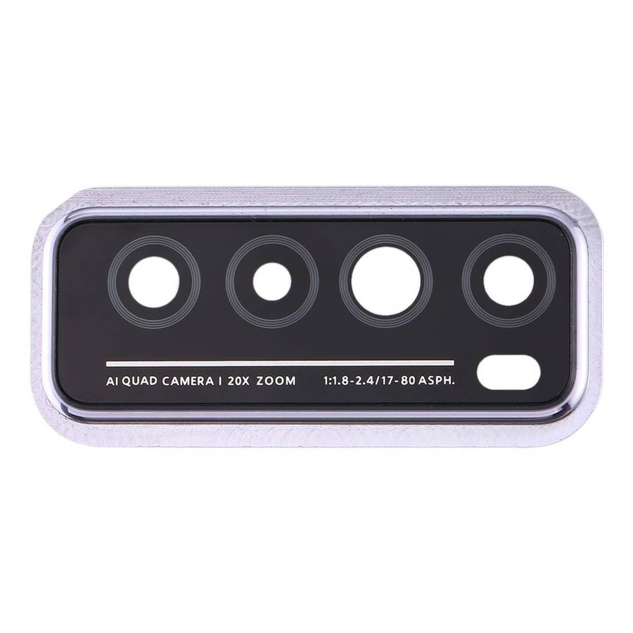 For Huawei Nova 7 5G Camera Lens Cover (Silver)