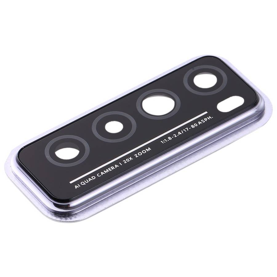 For Huawei Nova 7 5G Camera Lens Cover (Silver)