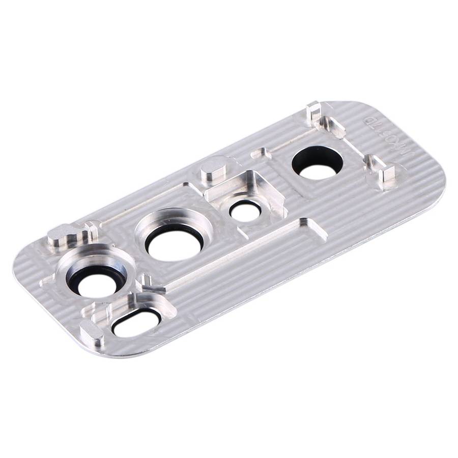 For Huawei Nova 7 5G Camera Lens Cover (Silver)
