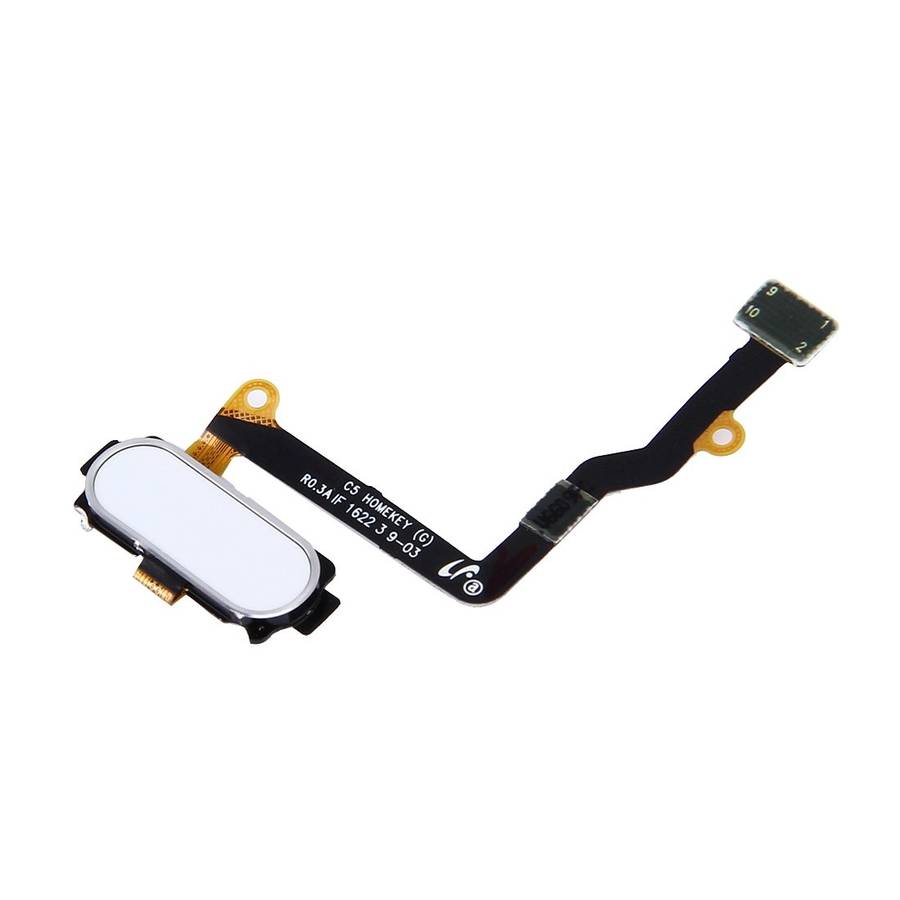 For Galaxy C5 / C5000 Home Button(White)