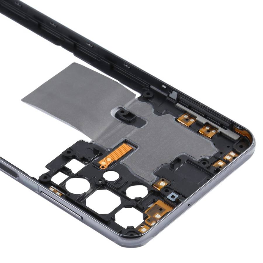 For Samsung Galaxy A32 5G Middle Frame Bezel Plate(Black)