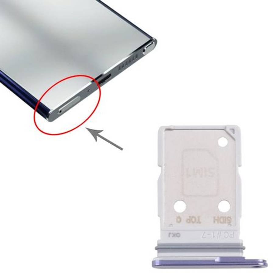 For Samsung Galaxy S26 Ultra SM-S948B Original SIM + SIM Card Tray (Purple)
