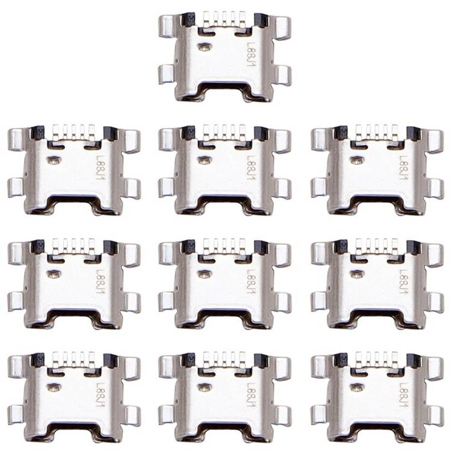 10 PCS Charging Port Connector for Huawei Honor 7A Pro