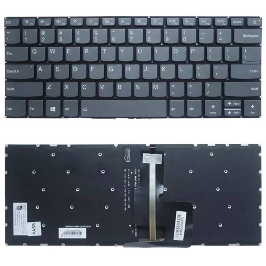 US Version Keyboard with Keyboard Backlight for Lenovo Ideapad S130-14IGM 130S-14IGM 330-14IGM 330