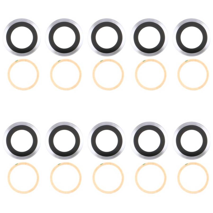 10 PCS Back Camera Lens for Xiaomi Mi 11 M2011K2C M2011K2G