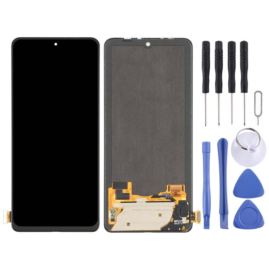 Original Super AMOLED Material LCD Screen and Digitizer Full Assembly for Xiaomi Redmi K40 Pro / R