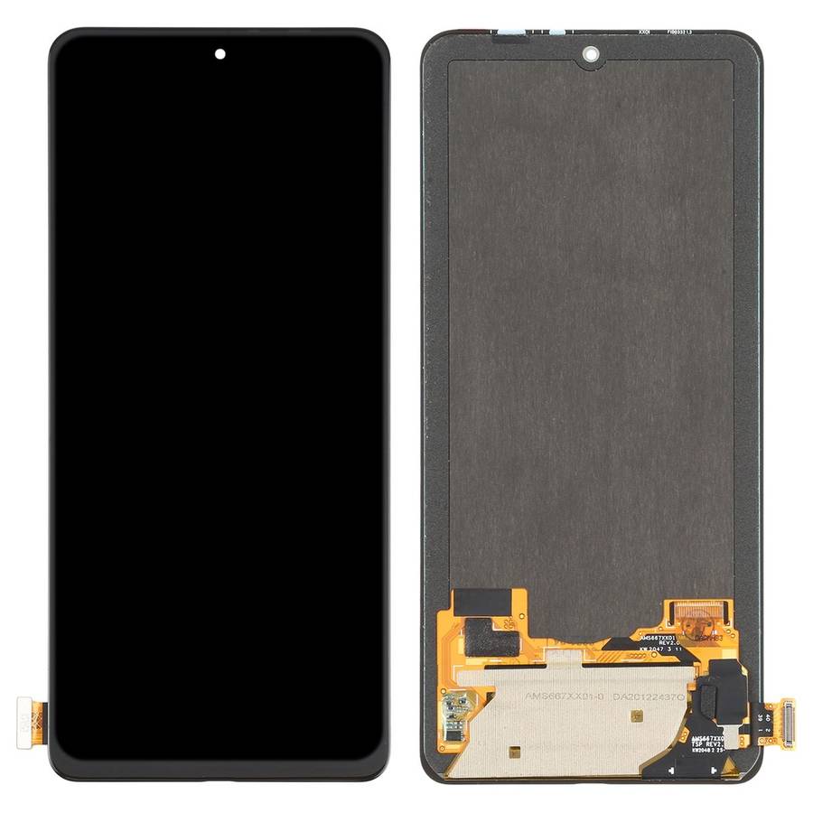 Original Super AMOLED Material LCD Screen and Digitizer Full Assembly for Xiaomi Redmi K40 Pro / R