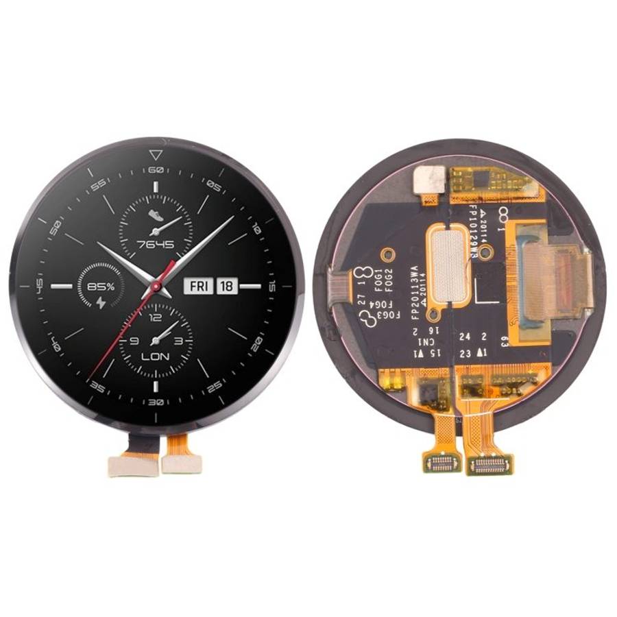 Original Sapphire Material LCD Screen and Digitizer Full Assembly for Huawei Watch GT 2 Pro VID-B1
