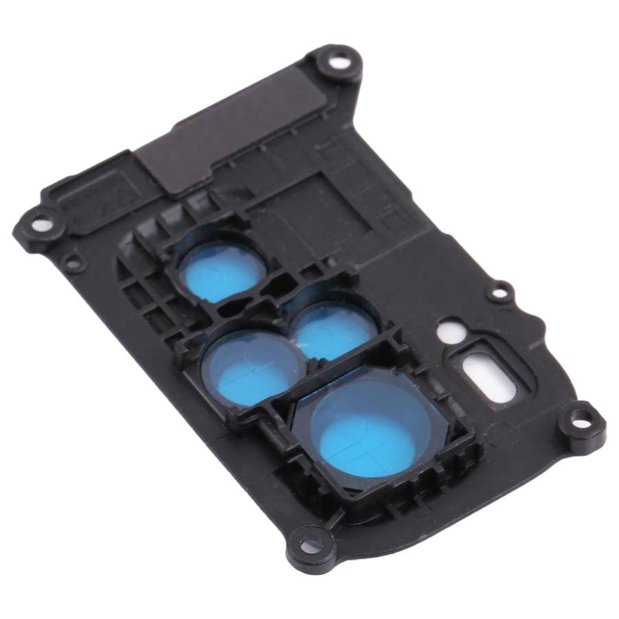 Camera Lens Cover for Xiaomi Redmi Note 10 / Redmi Note 10S M2101K7BG M2101K7BI M2101K ... (Black)