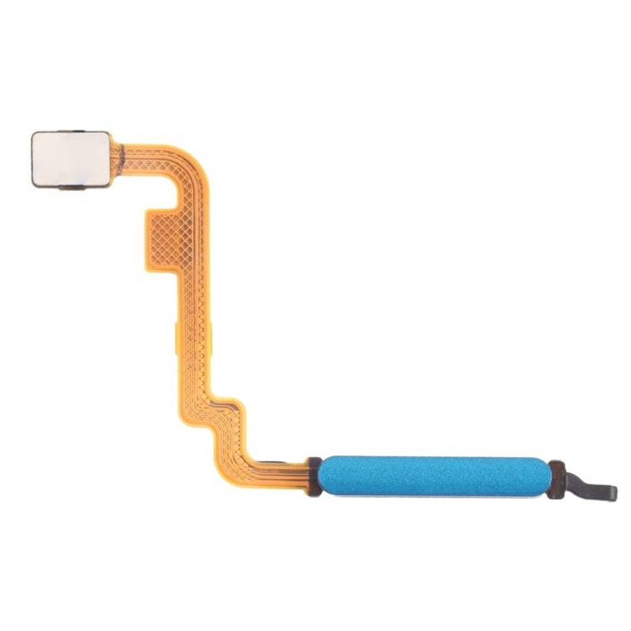 Fingerprint Sensor Flex Cable for Xiaomi Redmi Note 10 / Redmi Note 10S M2101K7AI, M210 ... (Blue)