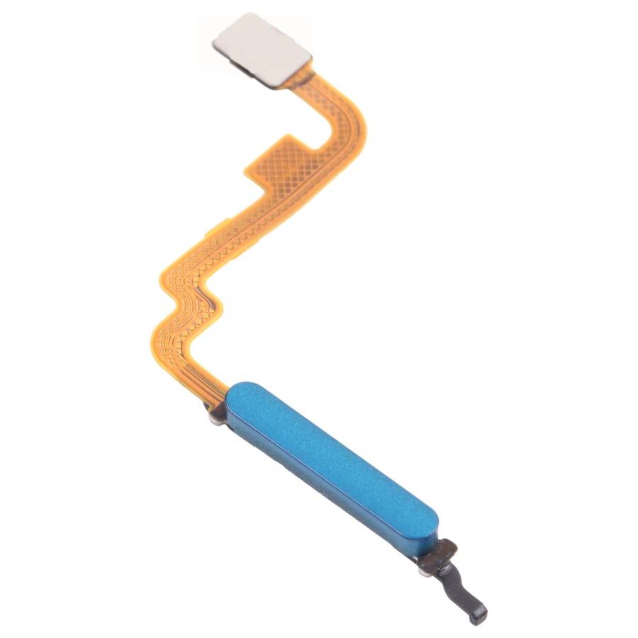 Fingerprint Sensor Flex Cable for Xiaomi Redmi Note 10 / Redmi Note 10S M2101K7AI, M210 ... (Blue)