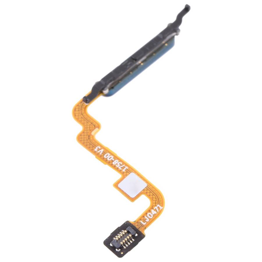 Fingerprint Sensor Flex Cable for Xiaomi Redmi Note 10 / Redmi Note 10S M2101K7AI, M210 ... (Blue)