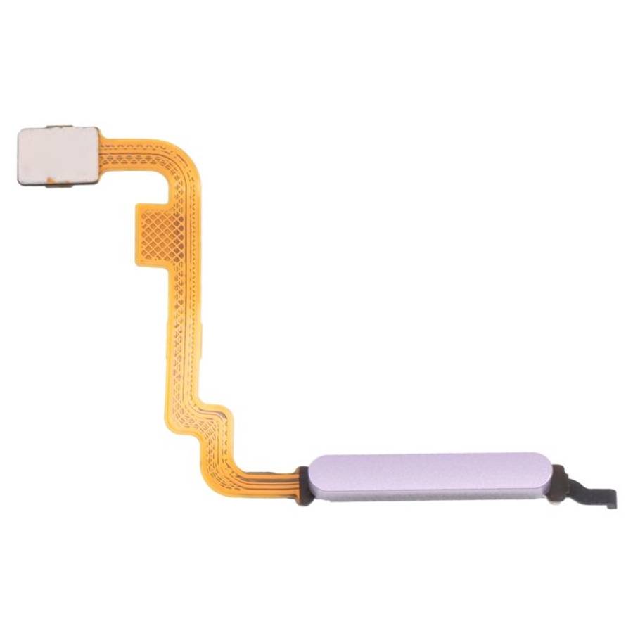 Fingerprint Sensor Flex Cable for Xiaomi Redmi Note 10 / Redmi Note 10S M2101K7AI, M2 ... (Purple)
