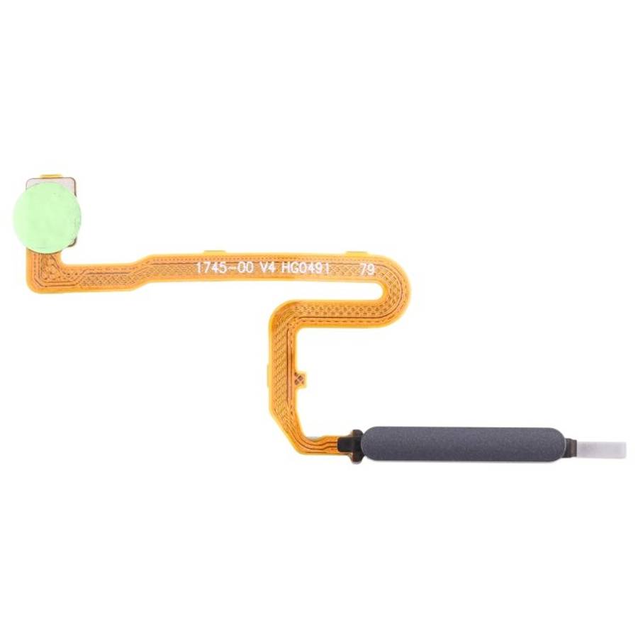 Fingerprint Sensor Flex Cable for Xiaomi Redmi Note10 Pro(India) / Redmi Note 10 Pro M ... (Black)