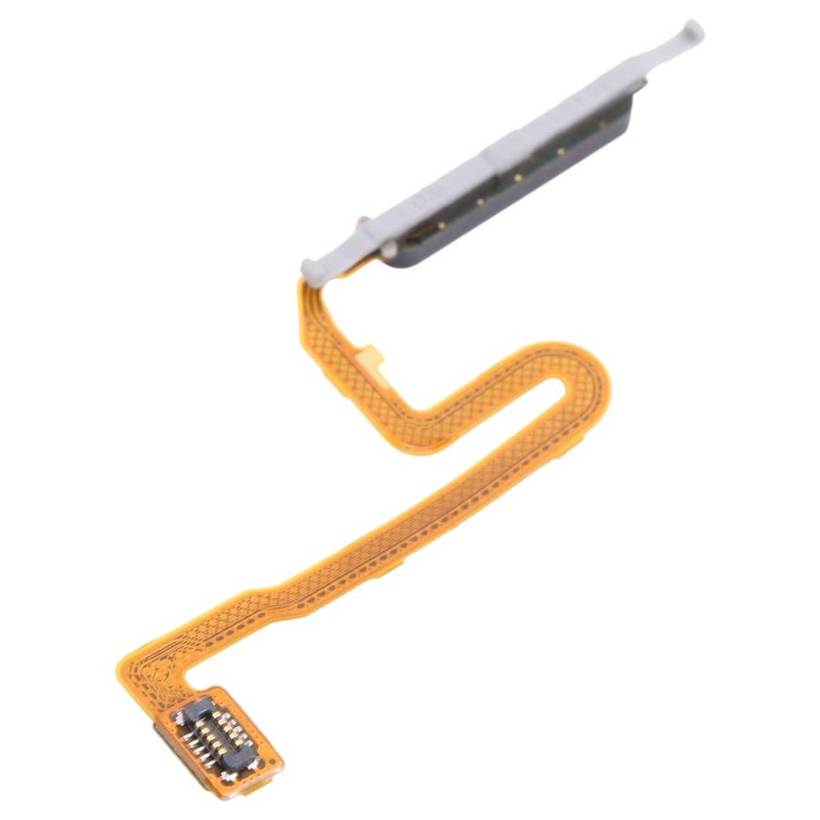 Fingerprint Sensor Flex Cable for Xiaomi Redmi Note10 Pro(India) / Redmi Note 10 Pro M ... (Black)