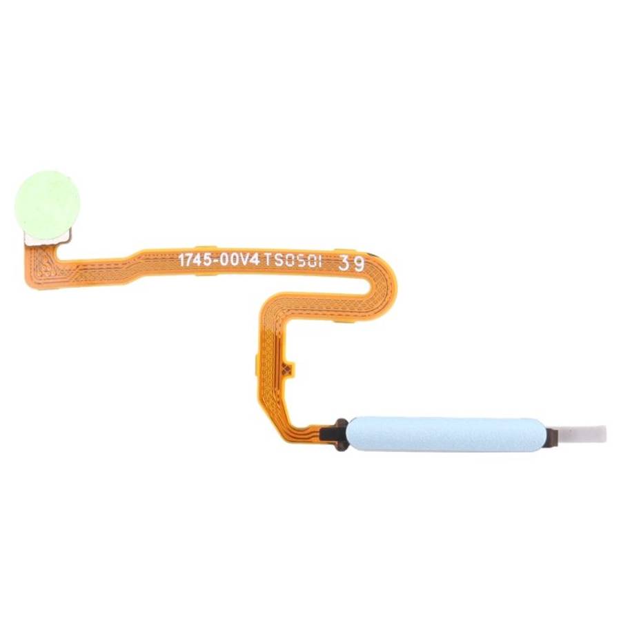 Fingerprint Sensor Flex Cable for Xiaomi Redmi Note10 Pro(India) / Redmi Note 10 Pro M ... (Green)