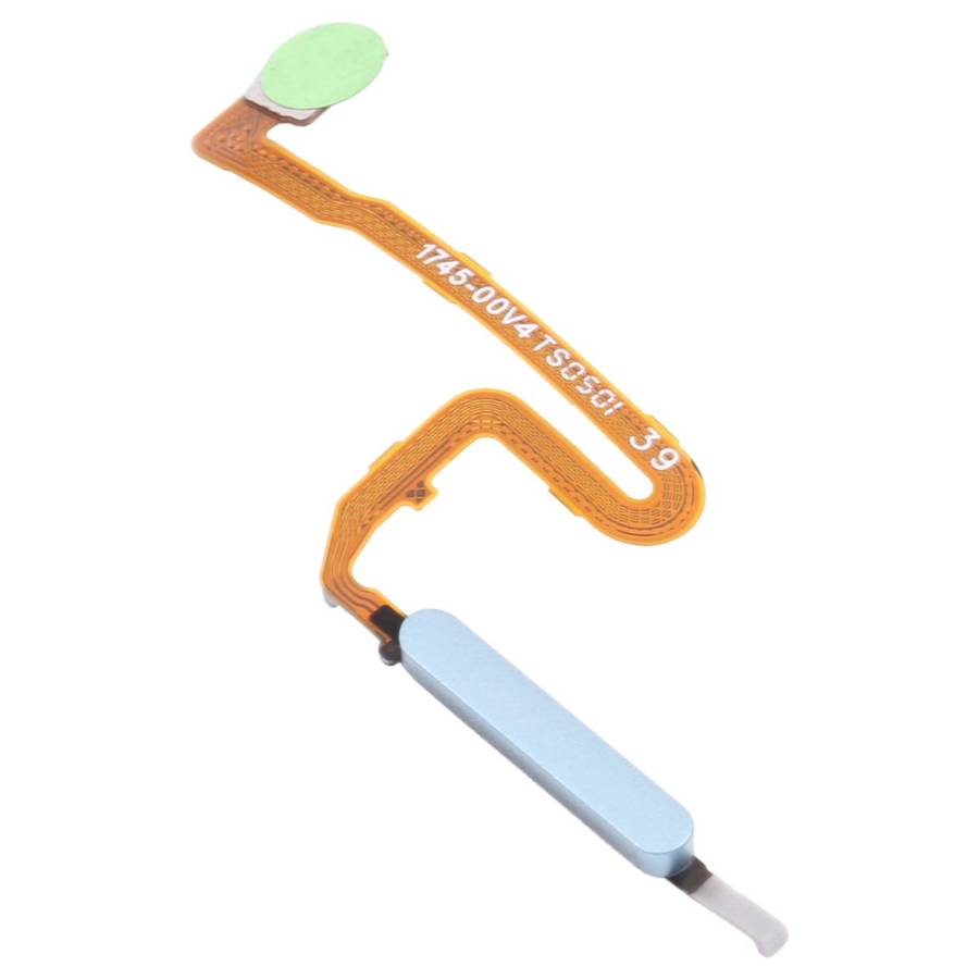 Fingerprint Sensor Flex Cable for Xiaomi Redmi Note10 Pro(India) / Redmi Note 10 Pro M ... (Green)
