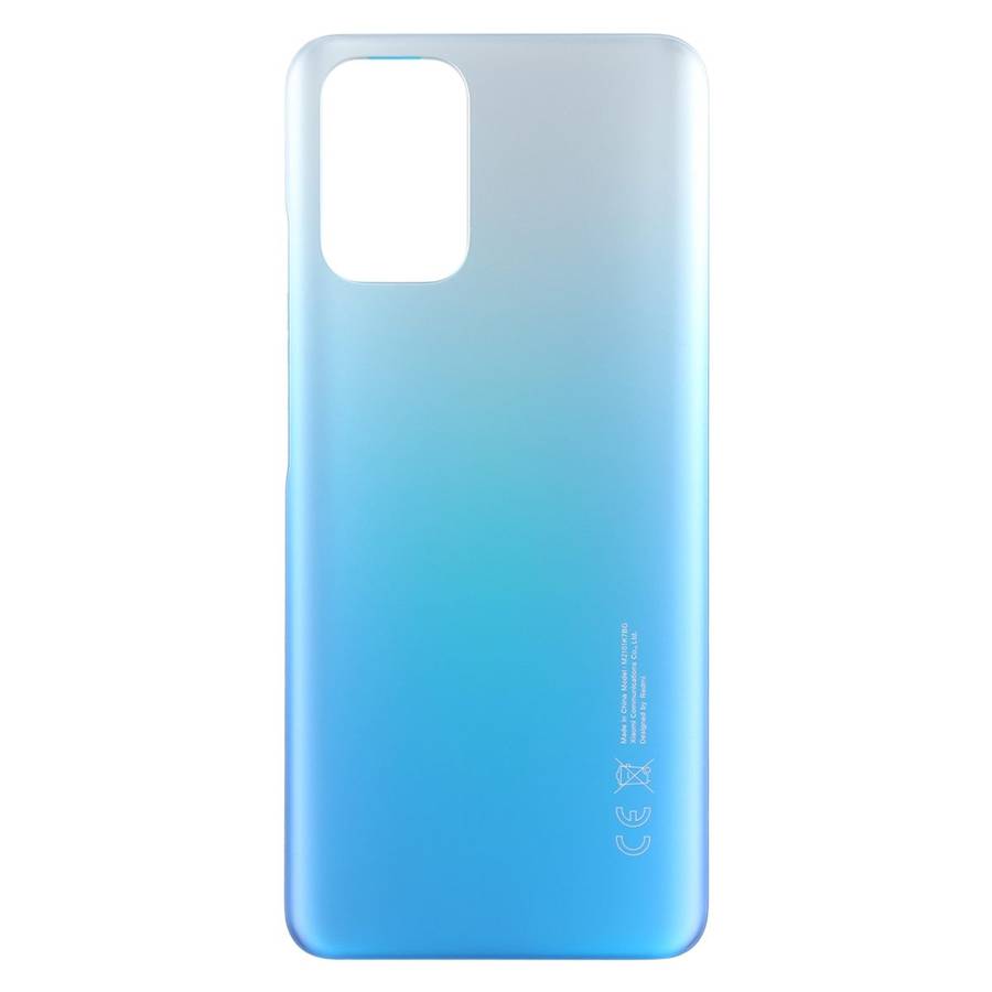 Original Back Battery Cover for Xiaomi Redmi Note 10s M2101K7BG(Blue)