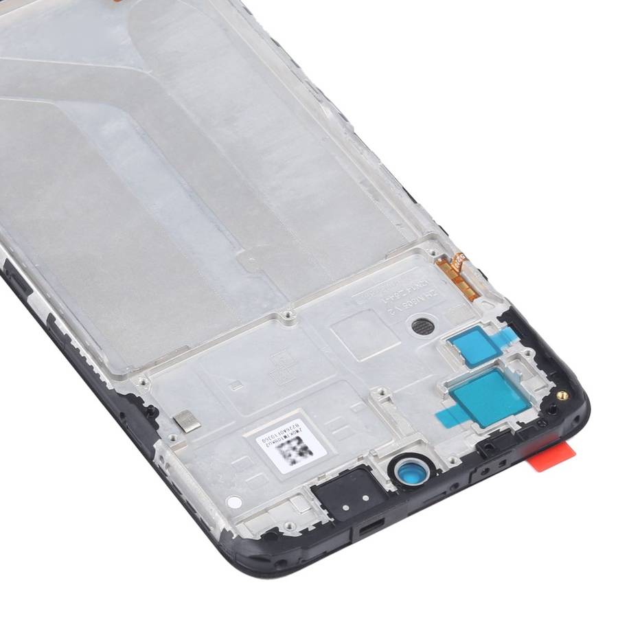 OLED Material LCD Screen and Digitizer Full Assembly With Frame for Xiaomi Redmi Note 10 4G / Redm