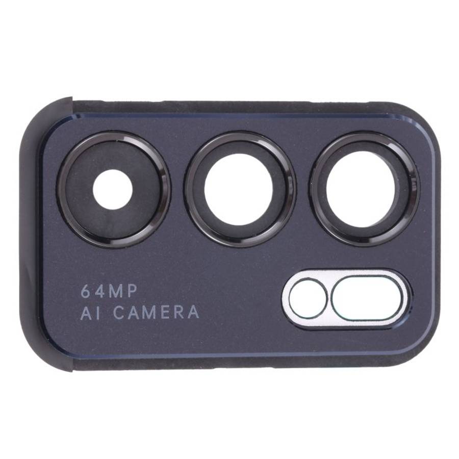 For OPPO Reno6 Pro 5G PEPM00, CPH2249 Camera Lens Cover (Black)