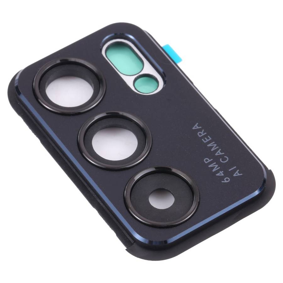 For OPPO Reno6 Pro 5G PEPM00, CPH2249 Camera Lens Cover (Black)