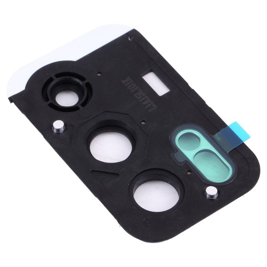 For OPPO Reno6 Pro 5G PEPM00, CPH2249 Camera Lens Cover (Black)