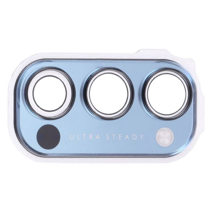 For OPPO Reno4 Pro 5G PDNM00, PDNT00, CPH2089 Camera Lens Cover (Blue)
