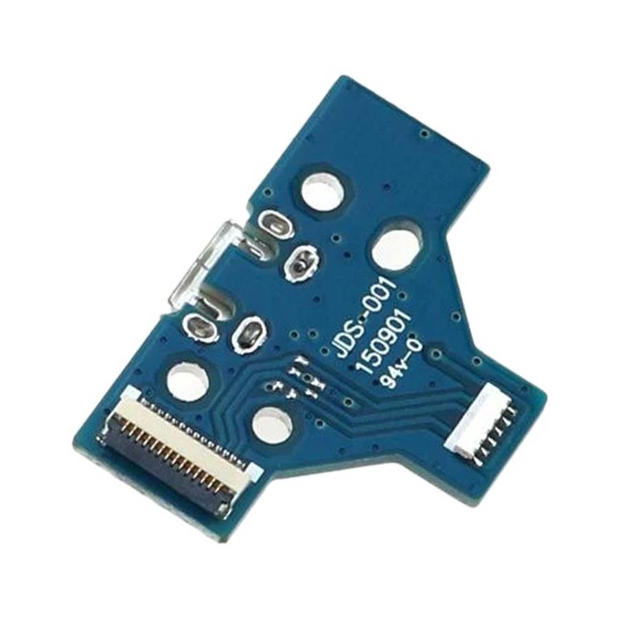 JCD JDS-001 USB Charging Port Board with 14 Pin FPC Flex Cable For PS4
