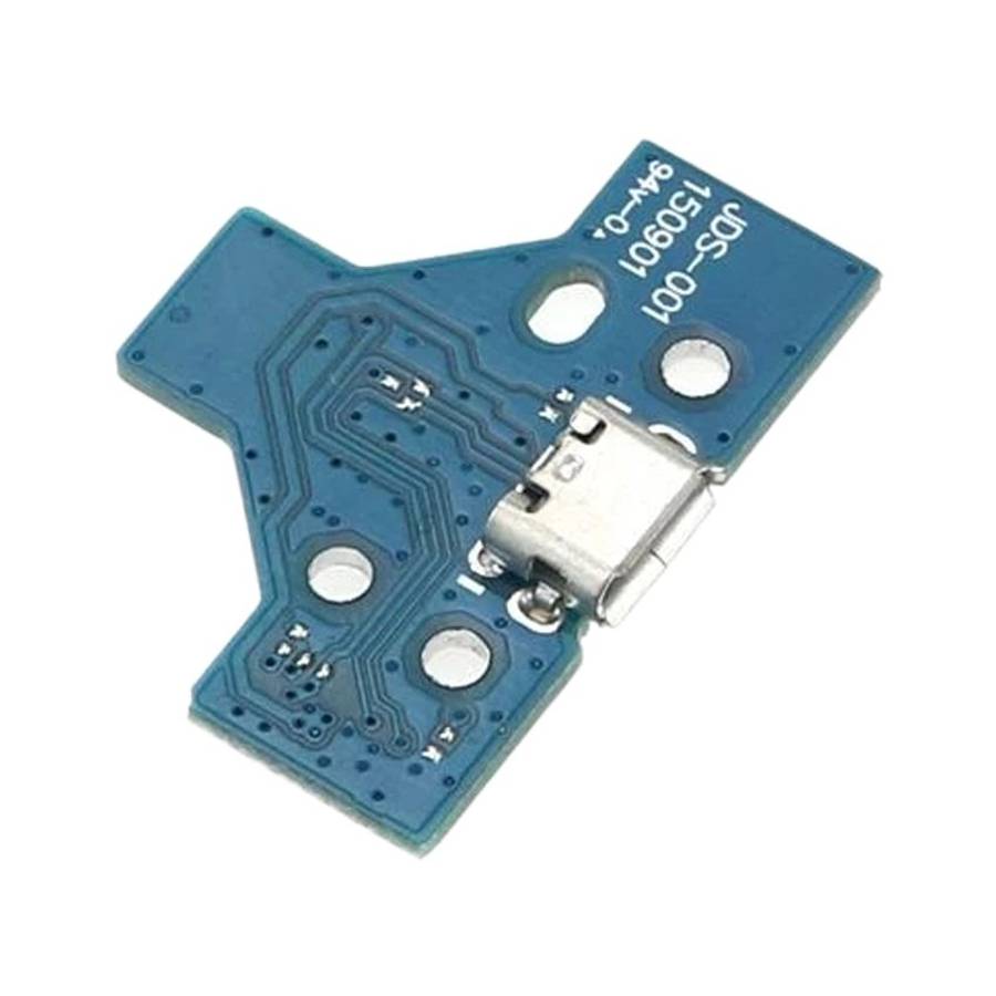 JCD JDS-001 USB Charging Port Board with 14 Pin FPC Flex Cable For PS4