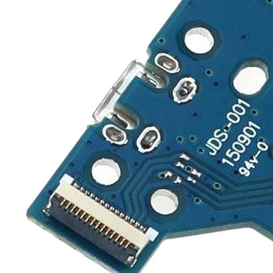 JCD JDS-001 USB Charging Port Board with 14 Pin FPC Flex Cable For PS4