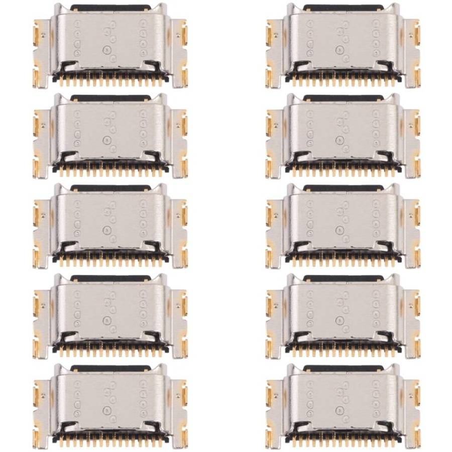 For OPPO A32 4G / A33 (2020) PDVM00,CPH2137 10pcs Charging Port Connector