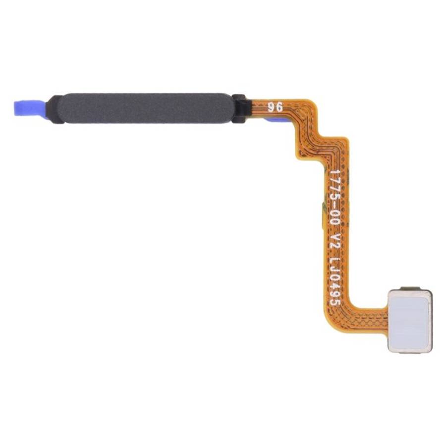 Fingerprint Sensor Flex Cable for Xiaomi Redmi Note 10 5G / Poco M3 Pro 5G / Redmi Not ... (Black)