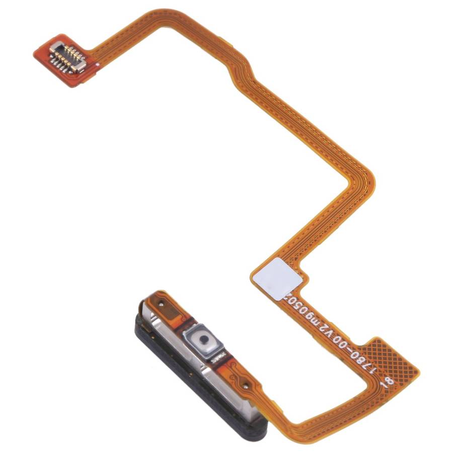 Fingerprint Sensor Flex Cable for Xiaomi Redmi K40 Gaming / Poco F3 GT M2012K10C, M210 ... (Black)