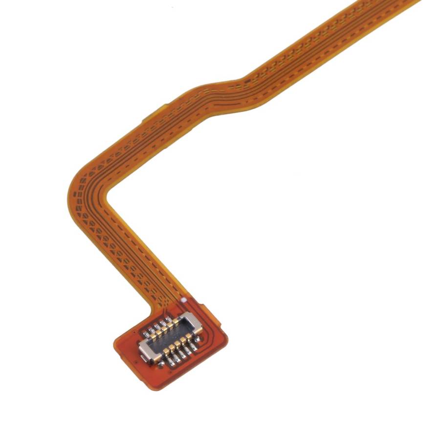 Fingerprint Sensor Flex Cable for Xiaomi Redmi K40 Gaming / Poco F3 GT M2012K10C, M210 ... (Black)