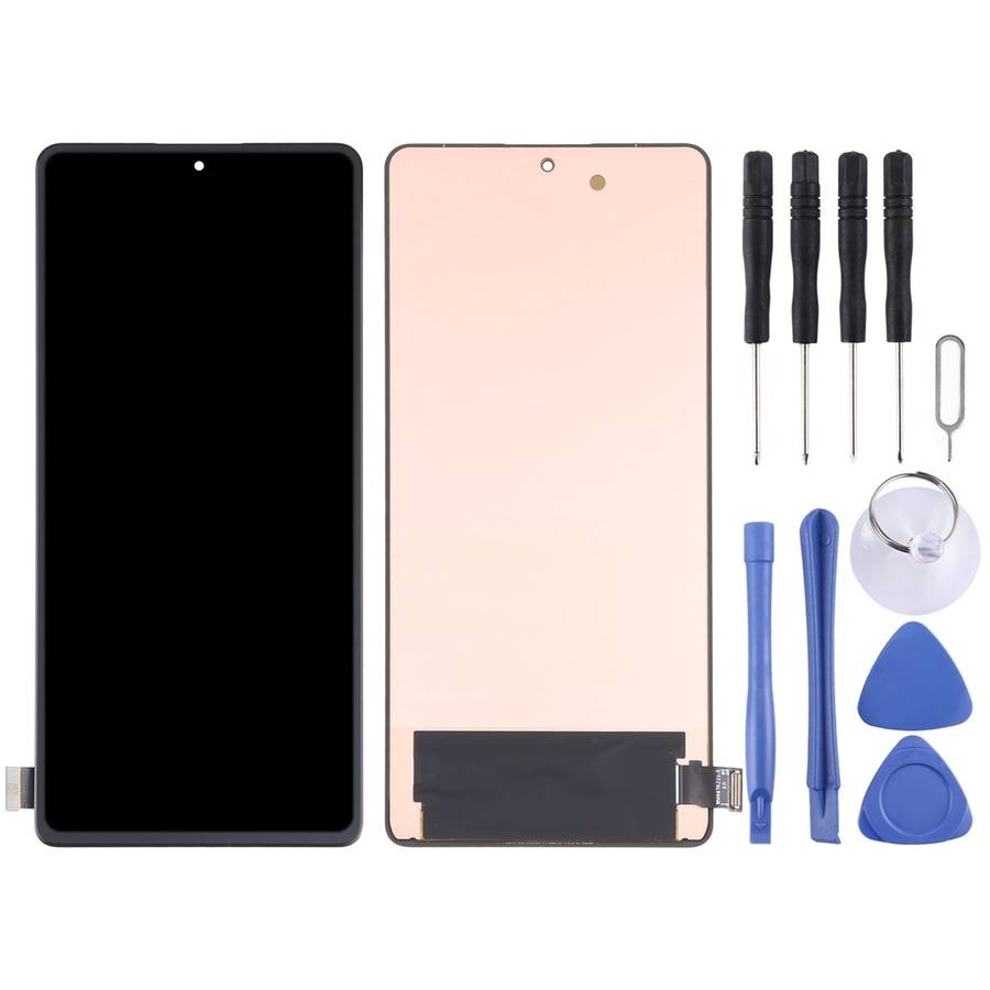 Original AMOLED Material LCD Screen and Digitizer Full Assembly for Xiaomi Poco F3 GT MZB09C6IN M2