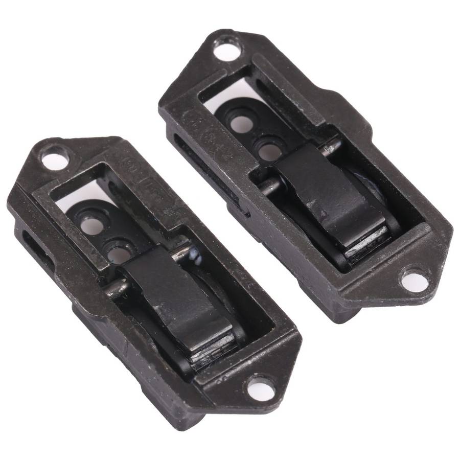 1 Pair Hinge Kickstand Connector Shaft for Microsoft Surface Pro 5 / Pro 6 / Pro 7 (Black)