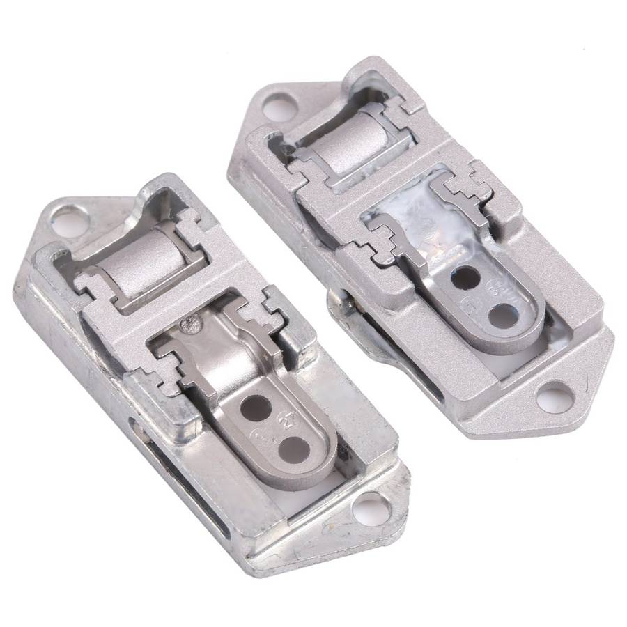 1 Pair Hinge Kickstand Connector Shaft for Microsoft Surface Pro 5 / Pro 6 / Pro 7 (Silver)