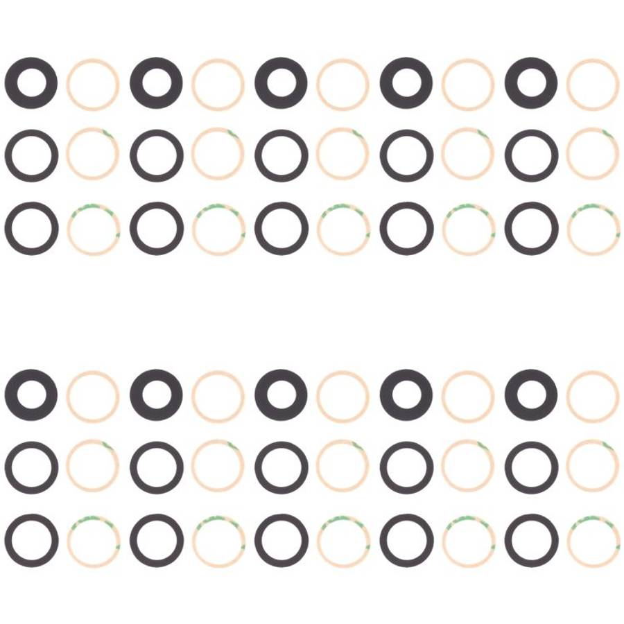 For OPPO Reno4 Pro 5G 10pcs Back Camera Lens