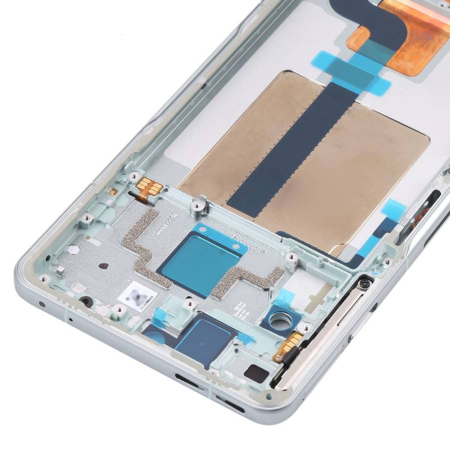 Front Housing LCD Frame Bezel Plate for Xiaomi Redmi K50 Gaming/Poco F4 GT(Green)