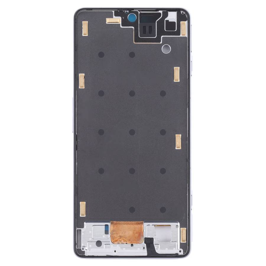 Front Housing LCD Frame Bezel Plate for Xiaomi Redmi K50 Gaming/Poco F4 GT(White)